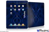 iPad Skin - Abstract 01 Blue