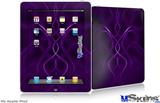 iPad Skin - Abstract 01 Purple