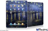 iPad Skin - Vincent Van Gogh Starry Night Over The Rhone