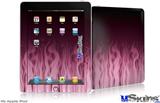 iPad Skin - Fire Flames Pink