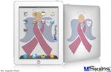 iPad Skin - Angel Ribbon Hope