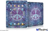 iPad Skin - Tie Dye Peace Sign 106