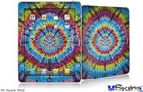 iPad Skin - Tie Dye Swirl 100