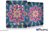 iPad Skin - Tie Dye Star 101