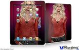 iPad Skin - Precious Pin Up Girl