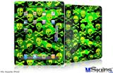 iPad Skin - Skull Camouflage