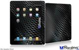 iPad Skin - Dark Mesh