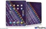 iPad Skin - Tie Dye Alls Purple