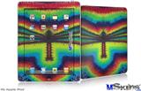 iPad Skin - Tie Dye Dragonfly