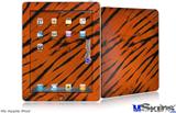 iPad Skin - Tie Dye Bengal Belly Stripes