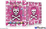 iPad Skin - Princess Skull