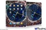 iPad Skin - Spherical Space