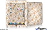 iPad Skin - Flowers Pattern 15