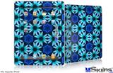 iPad Skin - Daisies Blue