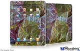 iPad Skin - On Thin Ice