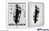 iPad Skin - 1967 Black Pontiac GTO 3786