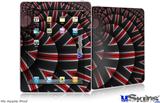 iPad Skin - Up And Down