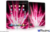 iPad Skin - Lightning Pink