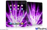 iPad Skin - Lightning Purple