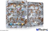 iPad Skin - Rusted Metal