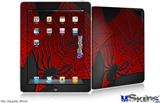 iPad Skin - Spider Web