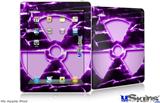 iPad Skin - Radioactive Purple