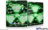 iPad Skin - Radioactive Green