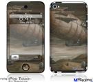 iPod Touch 4G Decal Style Vinyl Skin - Desert Shadows