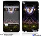 iPod Touch 4G Decal Style Vinyl Skin - Tiki