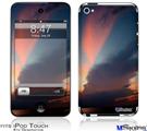 iPod Touch 4G Decal Style Vinyl Skin - Sunset