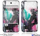 iPod Touch 4G Decal Style Vinyl Skin - Graffiti Grunge