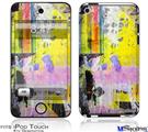 iPod Touch 4G Decal Style Vinyl Skin - Graffiti Pop