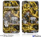 iPod Touch 4G Decal Style Vinyl Skin - Lizard Skin