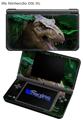 T-Rex - Decal Style Skin fits Nintendo DSi XL (DSi SOLD SEPARATELY)