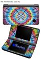 Tie Dye Swirl 100 - Decal Style Skin fits Nintendo DSi XL (DSi SOLD SEPARATELY)