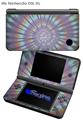 Tie Dye Swirl 103 - Decal Style Skin fits Nintendo DSi XL (DSi SOLD SEPARATELY)