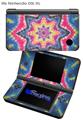 Tie Dye Star 101 - Decal Style Skin fits Nintendo DSi XL (DSi SOLD SEPARATELY)