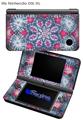 Tie Dye Star 102 - Decal Style Skin fits Nintendo DSi XL (DSi SOLD SEPARATELY)