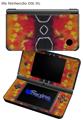 Tie Dye Spine 100 - Decal Style Skin fits Nintendo DSi XL (DSi SOLD SEPARATELY)