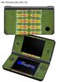 Tie Dye Spine 101 - Decal Style Skin fits Nintendo DSi XL (DSi SOLD SEPARATELY)