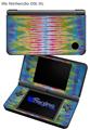 Tie Dye Spine 102 - Decal Style Skin fits Nintendo DSi XL (DSi SOLD SEPARATELY)