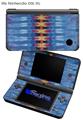 Tie Dye Spine 104 - Decal Style Skin fits Nintendo DSi XL (DSi SOLD SEPARATELY)