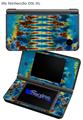 Tie Dye Spine 106 - Decal Style Skin fits Nintendo DSi XL (DSi SOLD SEPARATELY)