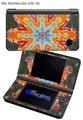 Tie Dye Star 103 - Decal Style Skin fits Nintendo DSi XL (DSi SOLD SEPARATELY)