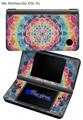 Tie Dye Star 104 - Decal Style Skin fits Nintendo DSi XL (DSi SOLD SEPARATELY)