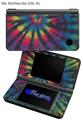 Tie Dye Swirl 105 - Decal Style Skin fits Nintendo DSi XL (DSi SOLD SEPARATELY)