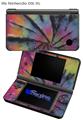 Tie Dye Swirl 106 - Decal Style Skin fits Nintendo DSi XL (DSi SOLD SEPARATELY)