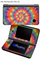 Tie Dye Swirl 107 - Decal Style Skin fits Nintendo DSi XL (DSi SOLD SEPARATELY)