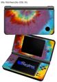 Tie Dye Swirl 108 - Decal Style Skin fits Nintendo DSi XL (DSi SOLD SEPARATELY)