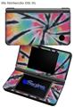 Tie Dye Swirl 109 - Decal Style Skin fits Nintendo DSi XL (DSi SOLD SEPARATELY)